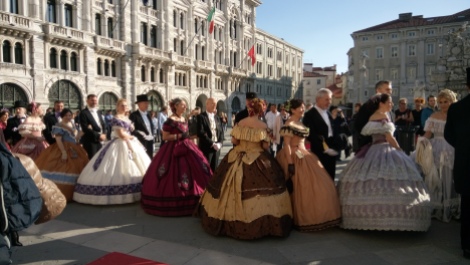 Trieste . celebrazioni in onore di Maria Teresa d'Austria - 13 maggio 2017 - foto BM